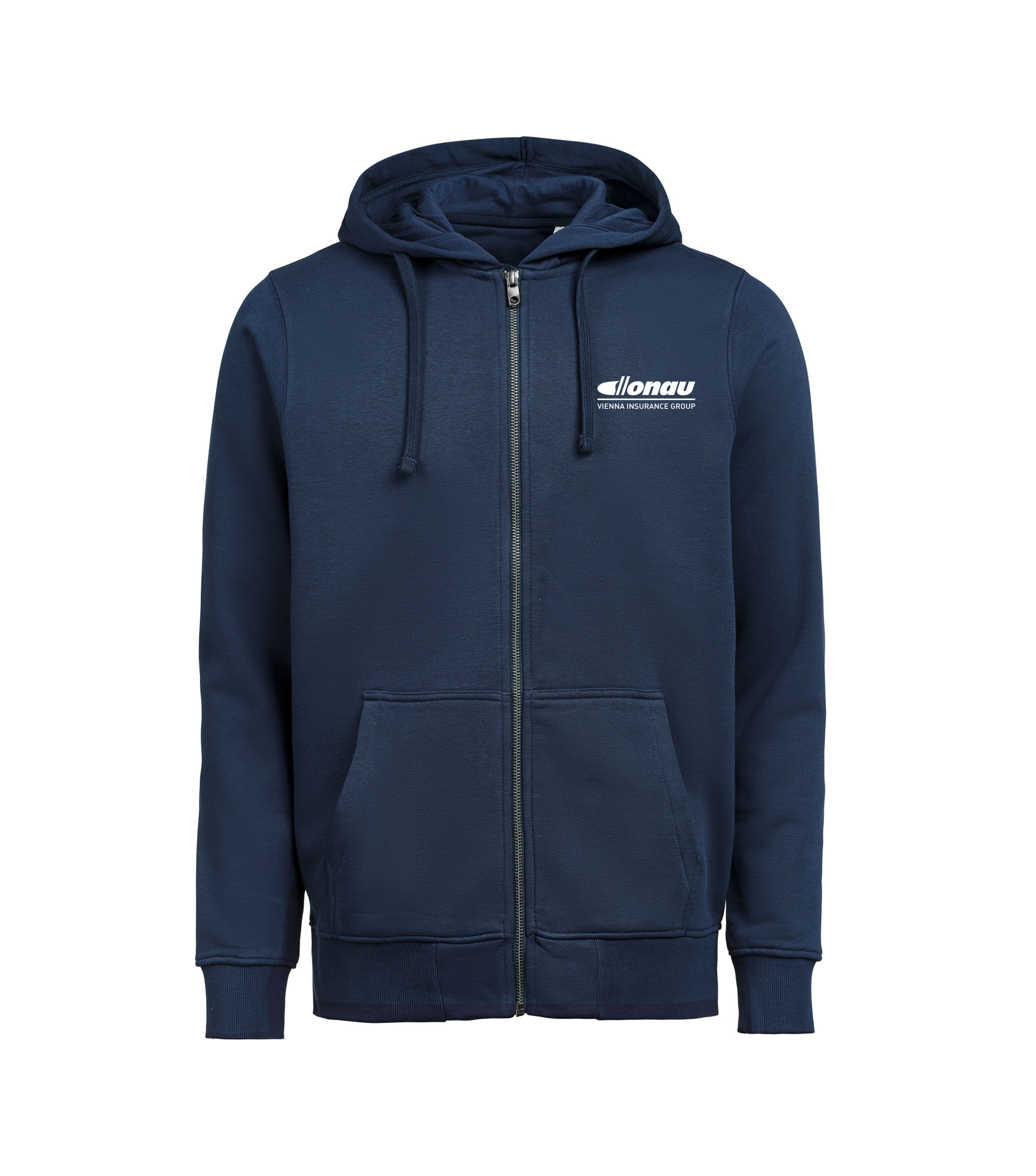 Weste_blau navy blau